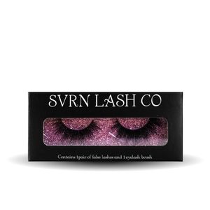 NO SHAME-Siberian 3D Mink Lashes + lash brush